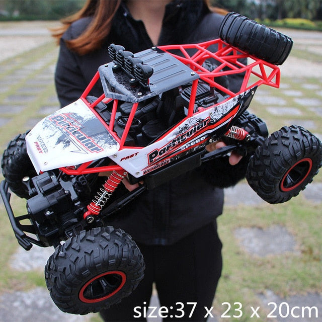 1:12 4WD RC Cars Updated Version 2.4G Radio Control RC Cars Toys Buggy 2017 High speed Trucks Off-Road Trucks Toys for Children